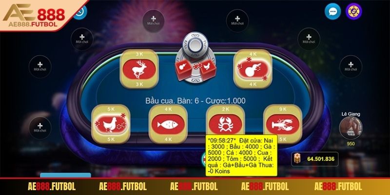 Bầu Cua AE888 - Game Đổi Thưởng Ăn Khách Top Đầu Hiện Nay 2 Một số thuật ngữ thường gặp khi chơi bầu cua