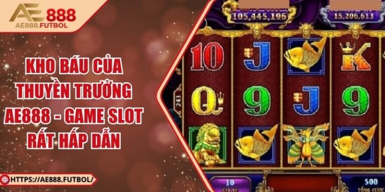 Kho Báu Của Thuyền Trưởng AE888 - Game Slot Rất Hấp Dẫn 1 Kho Báu Của Thuyền Trưởng AE888 - Game Slot Rất Hấp Dẫn