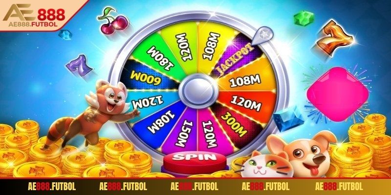 Kho Báu Của Thuyền Trưởng AE888 - Game Slot Rất Hấp Dẫn 3 Game thủ nên ưu tiên chọn vòng quay miễn phí