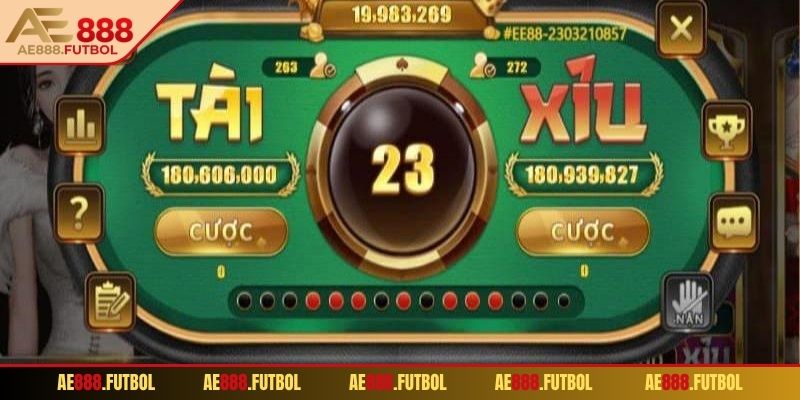 Tài Xỉu AE888 - Mẹo Chơi Bất Bại Thắng Lớn Cho Bet Thủ 2 Loại cược tài xỉu truyền thống